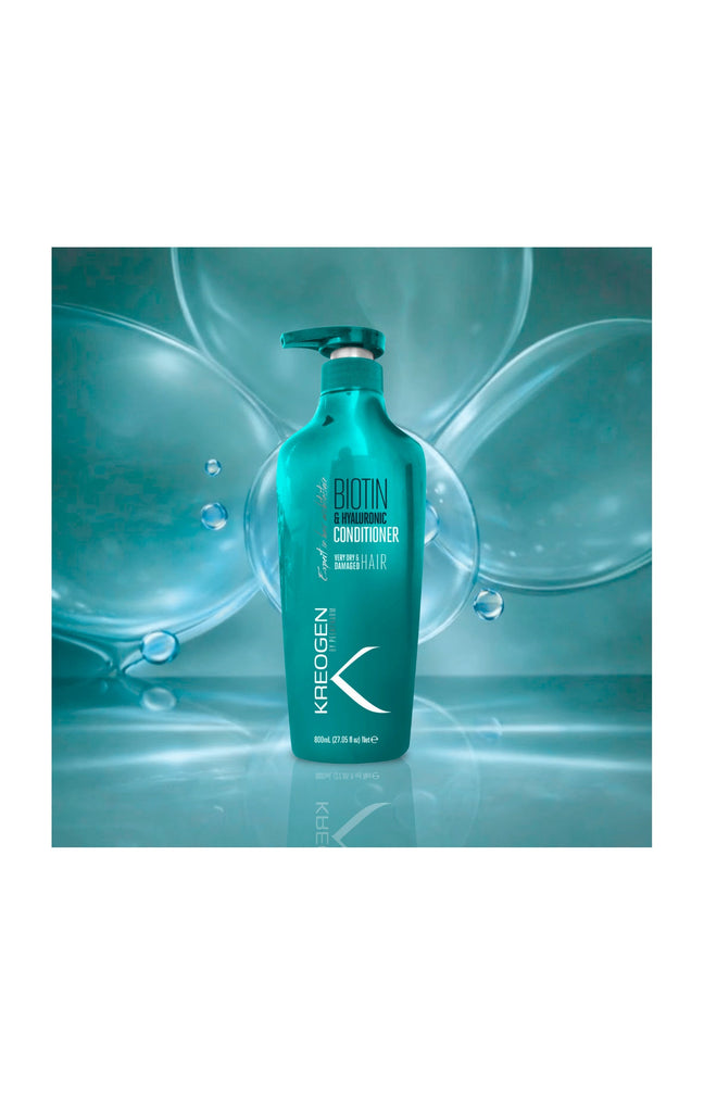 Après-shampoing réparateur - Biotine - Cheveux très secs et abîmés - 800 ml
