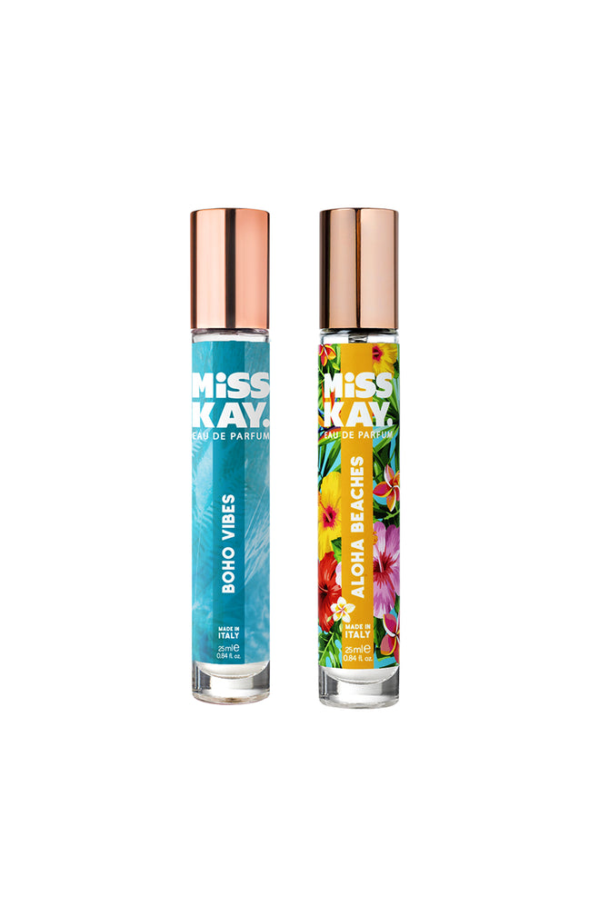 Coffret de 2 eaux de parfums - Boho Vibes & Aloha beaches - 2 x 25 ml