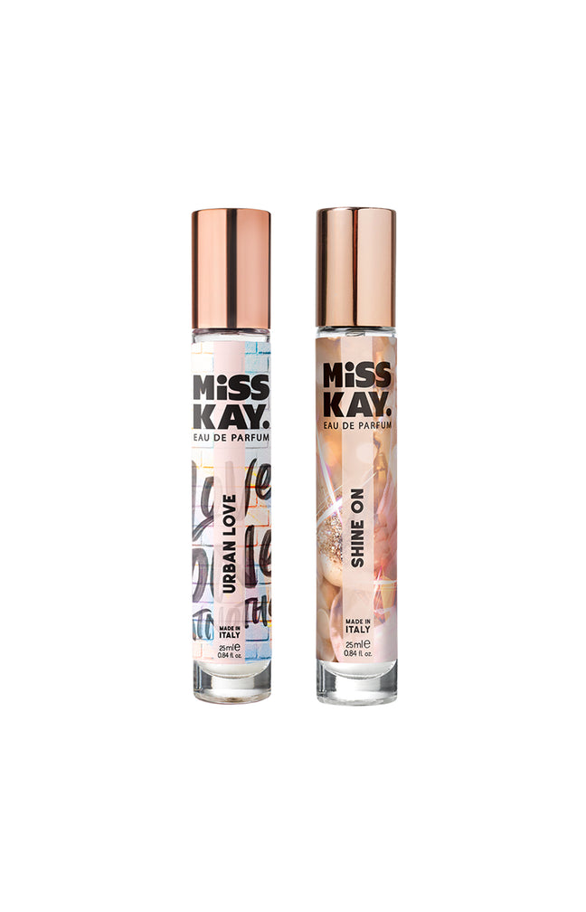 Coffret de 2 eaux de parfums - Vibes urbaines & modernes  - 2 x 25 ml