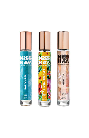 Coffret de 3 eaux de parfums - I Am Unique - 3 x 25 ml