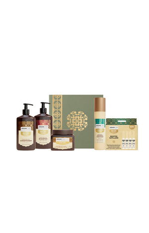 Arganicare Ricin - Coffret prestige réparateur et fortifiant