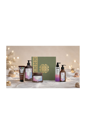 Arganicare Collagène, Kératine & Biotine - Coffret prestige réparateur et fortifiant