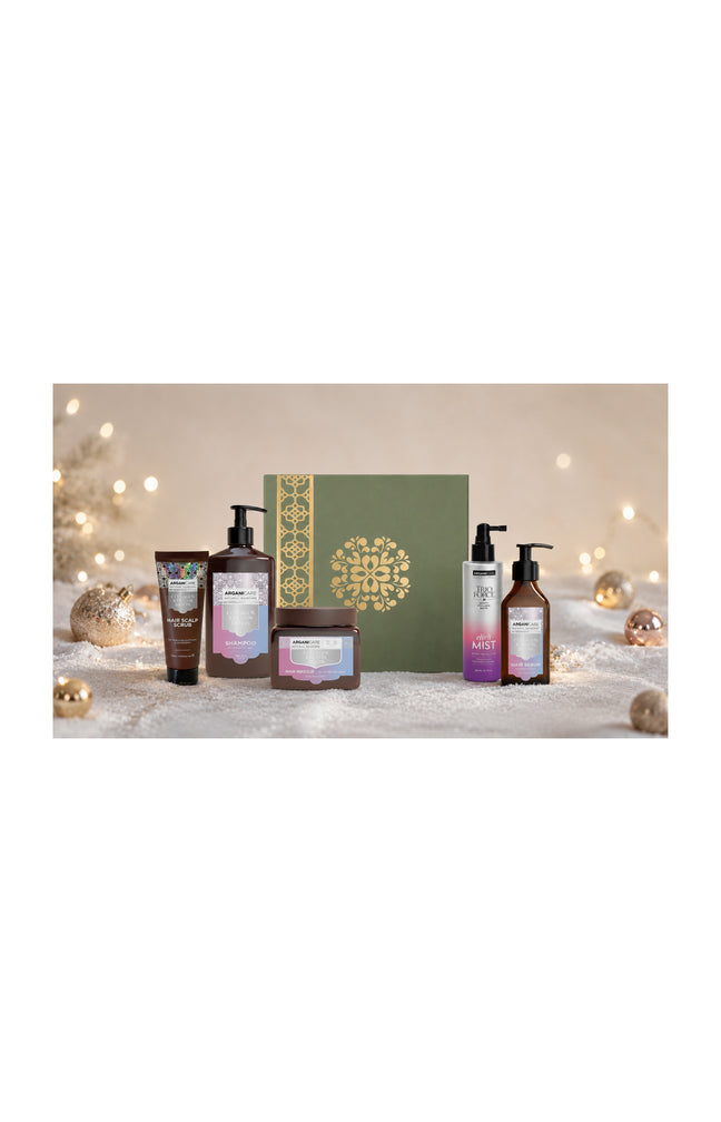 Arganicare Collagène, Kératine & Biotine - Coffret prestige réparateur et fortifiant