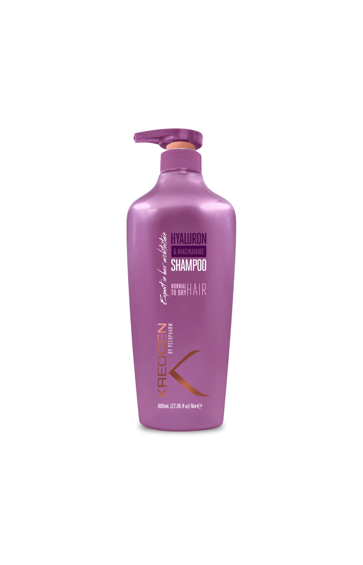 Shampoing hydratant - Acide hyaluronique & Niacinamide B3