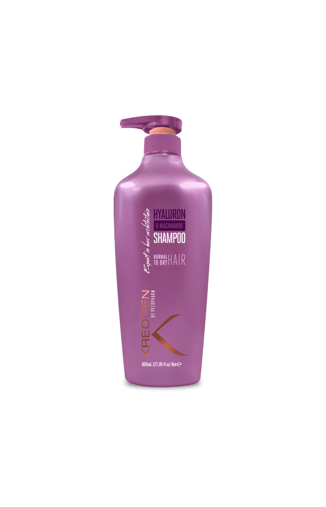 Shampoing hydratant - Acide hyaluronique & Niacinamide B3