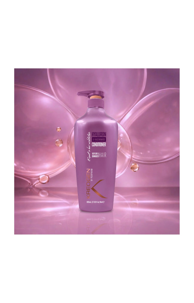 Après-shampooing nutrition intense à l’acide hyaluronique & Niacinamide B3 pour cheveux très secs et abîmés