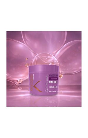 Masque réparation intense à l’acide hyaluronique & Niacinamide B3 pour cheveux très secs et abîmés