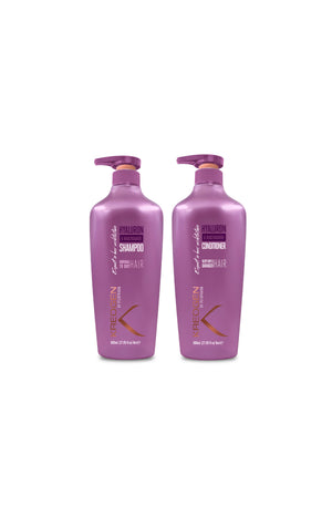 Routine capillaire - Acide hyaluronique & Niacinamide B3 - Cheveux très secs & abîmés