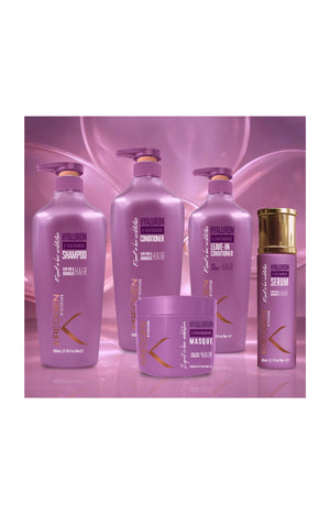 Routine capillaire - Acide hyaluronique & Niacinamide B3 - Cheveux bouclés
