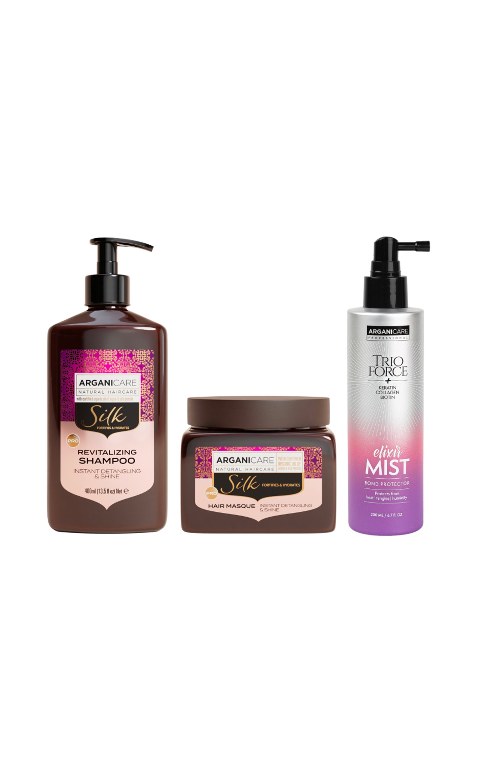 Routine capillaire - Trio Summer - 3 produits