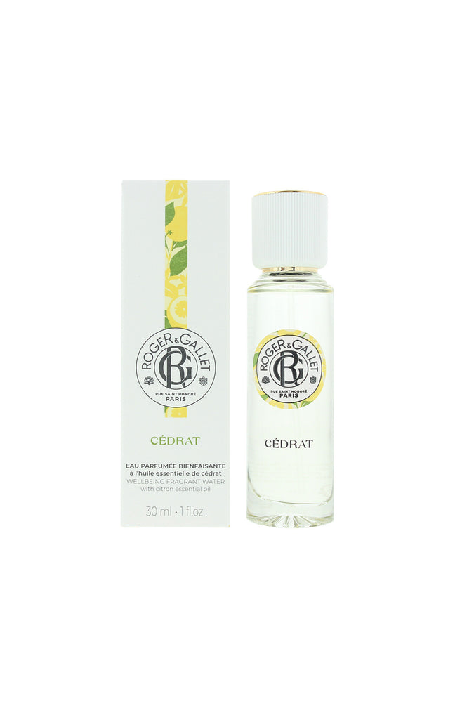 Eau parfumée Cédrat - Hespéridé boisé