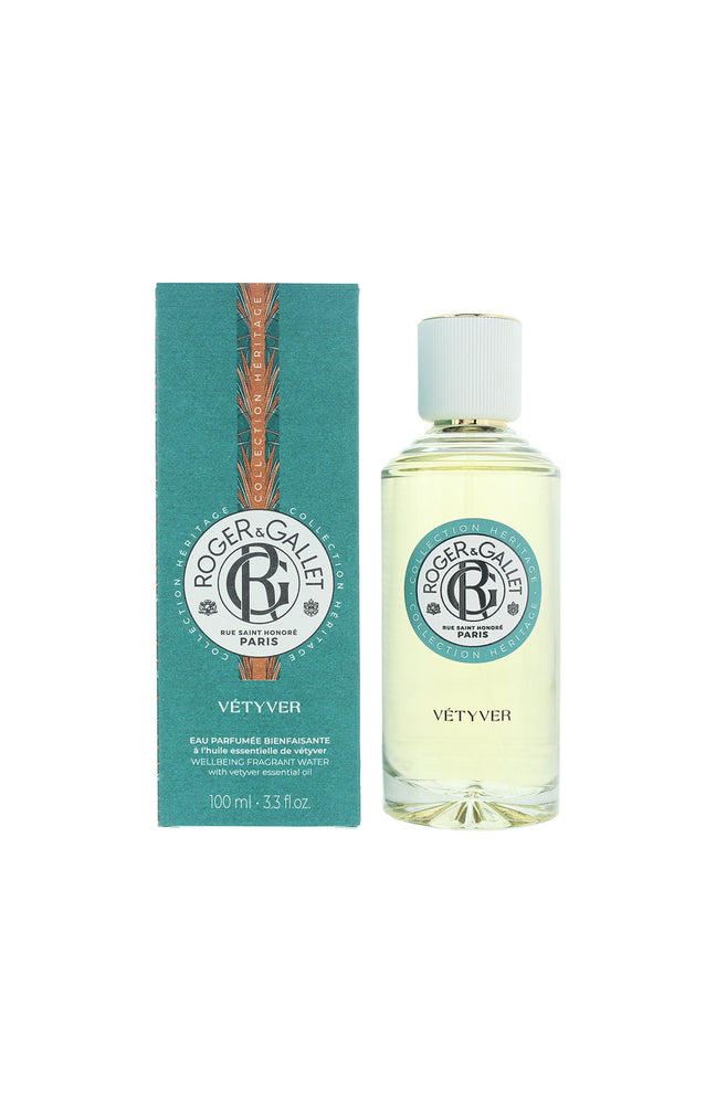 Eau parfumée Vetyver - Aromatique boisé