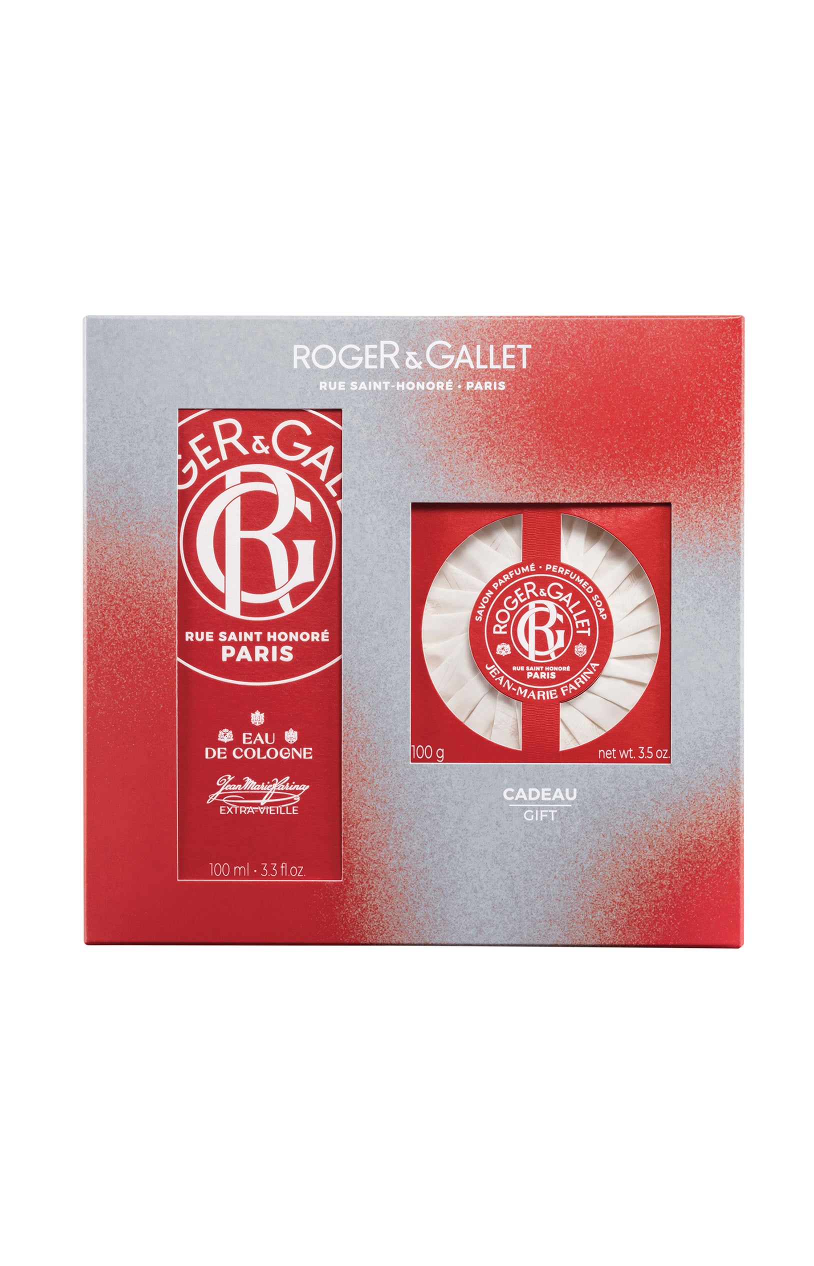 Coffret parfumé - Eau de Cologne & Savon - Homme