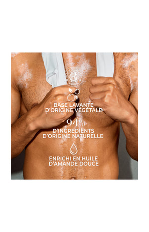 Coffret parfumé - Eau de Cologne & pain nettoyant 3-en-1 - Homme