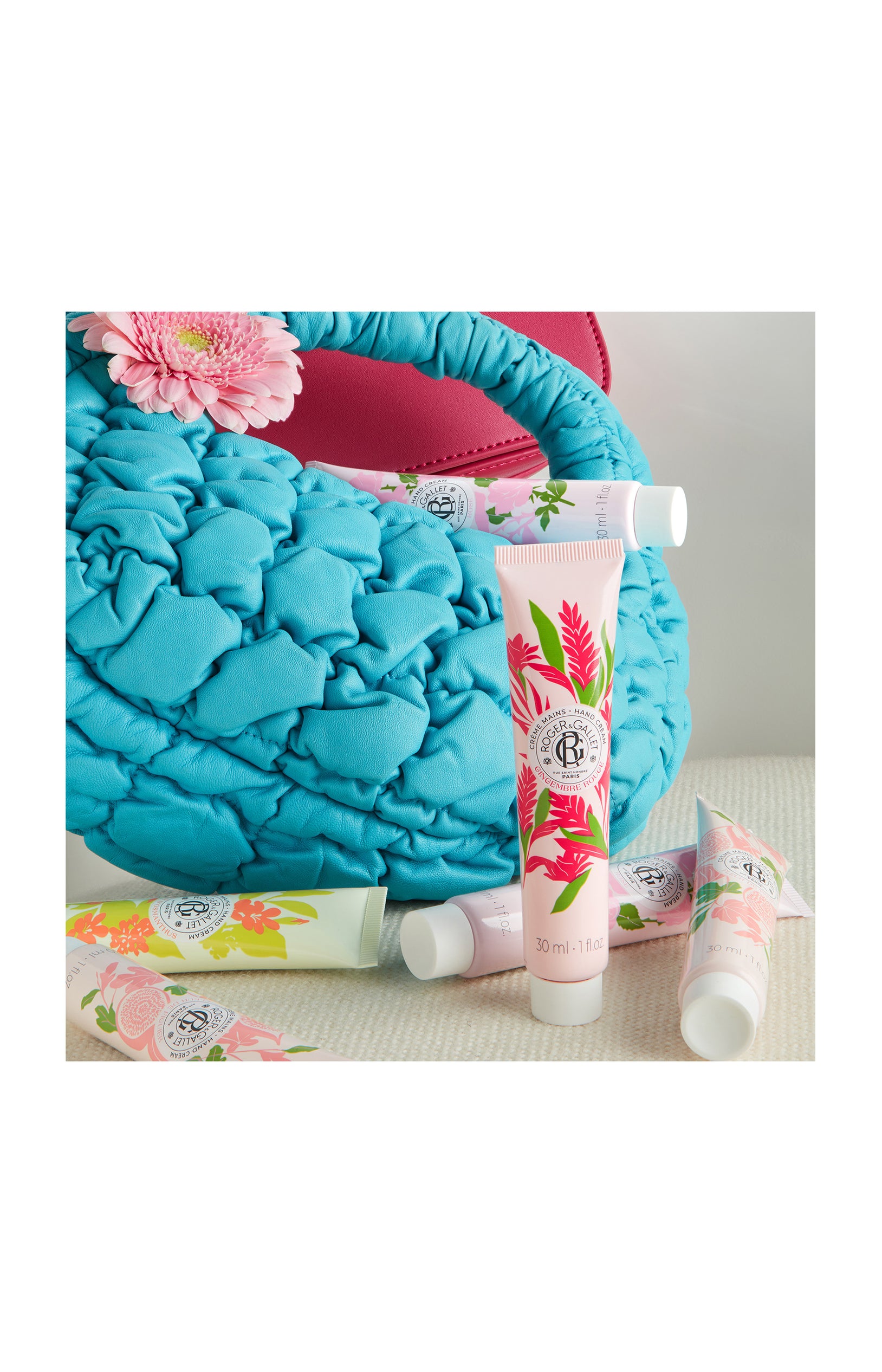 Coffret crèmes pour les mains - Energisant - 3 x 30 ml