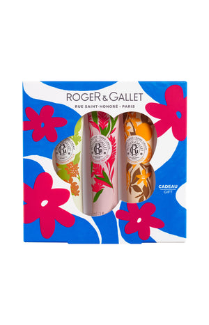 Coffret crèmes pour les mains - Energisant - 3 x 30 ml