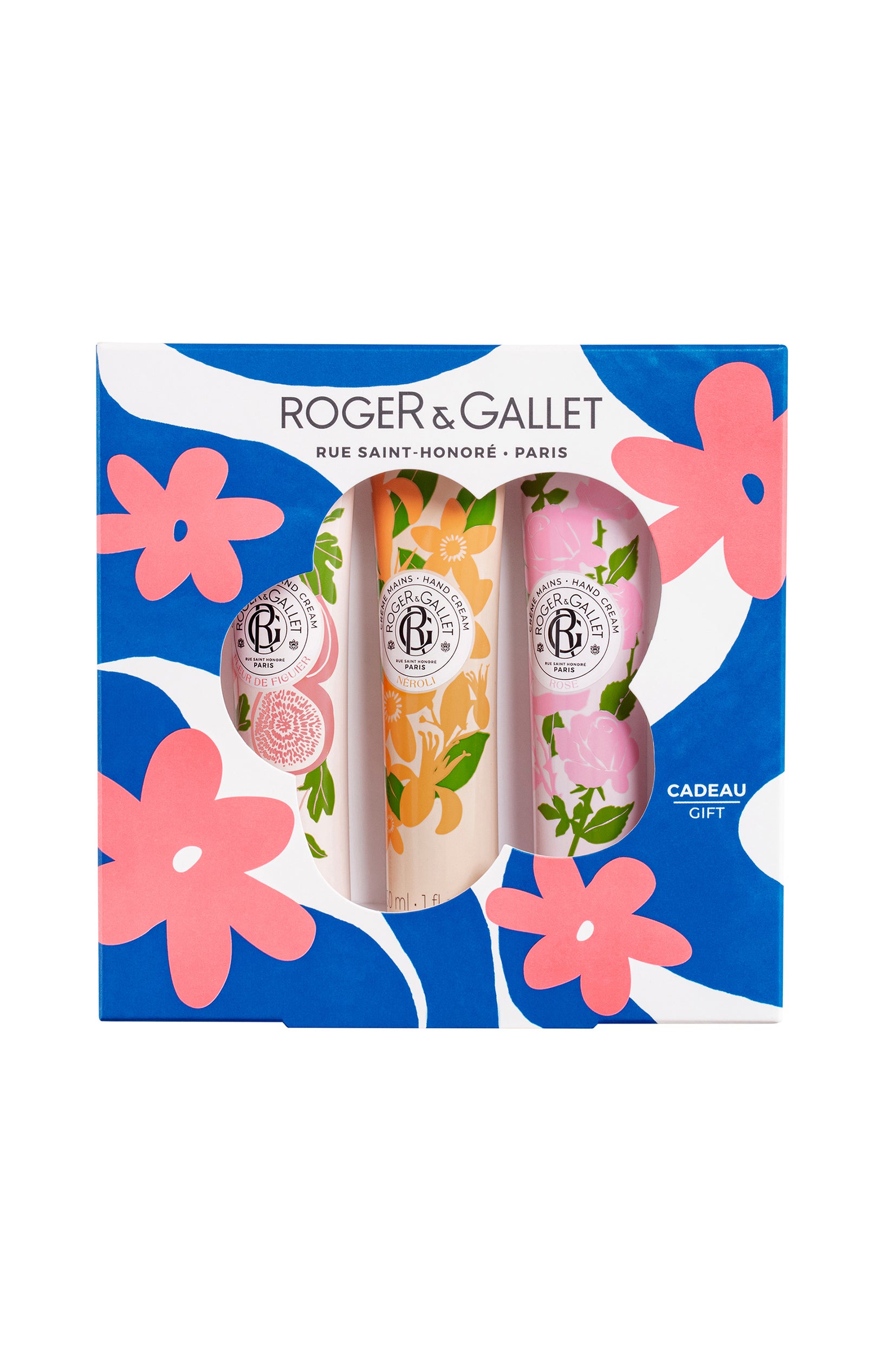 Coffret crèmes pour les mains - Relaxant - 3 x 30 ml