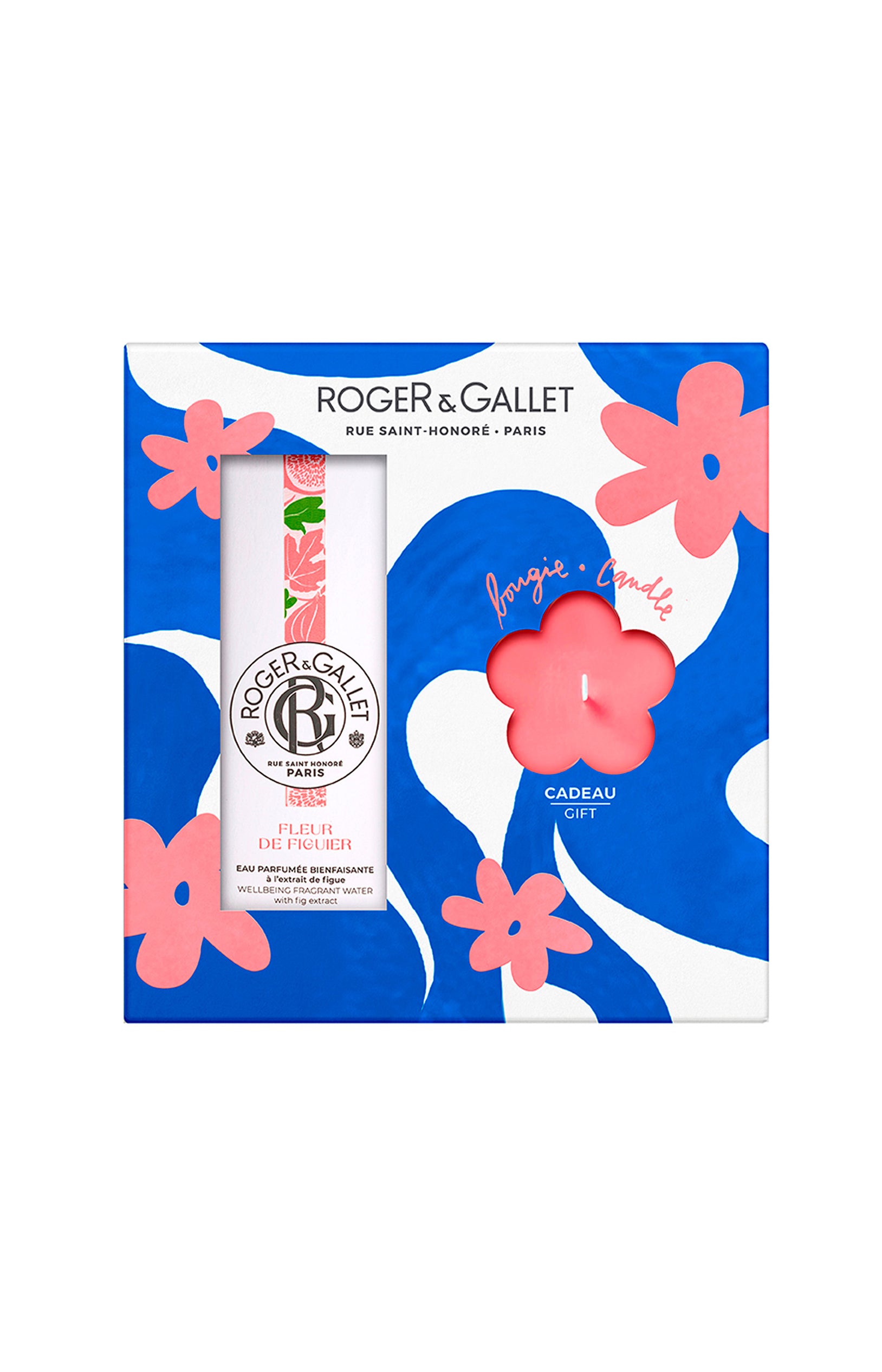 Coffret parfumé - Fleur de Figuier - Eau parfumée & bougie parfumée