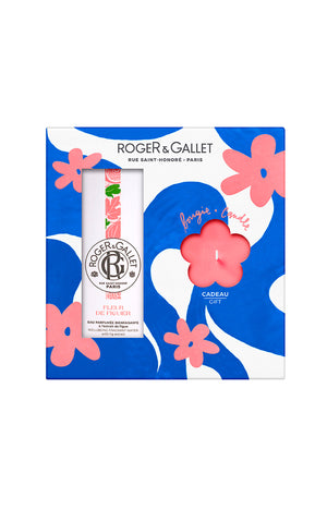 Coffret parfumé - Fleur de Figuier - Eau parfumée & bougie parfumée