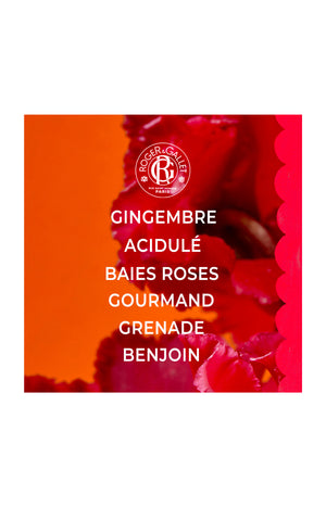 Coffret parfumé - Gingembre Rouge - Eau parfumée & bougie parfumée