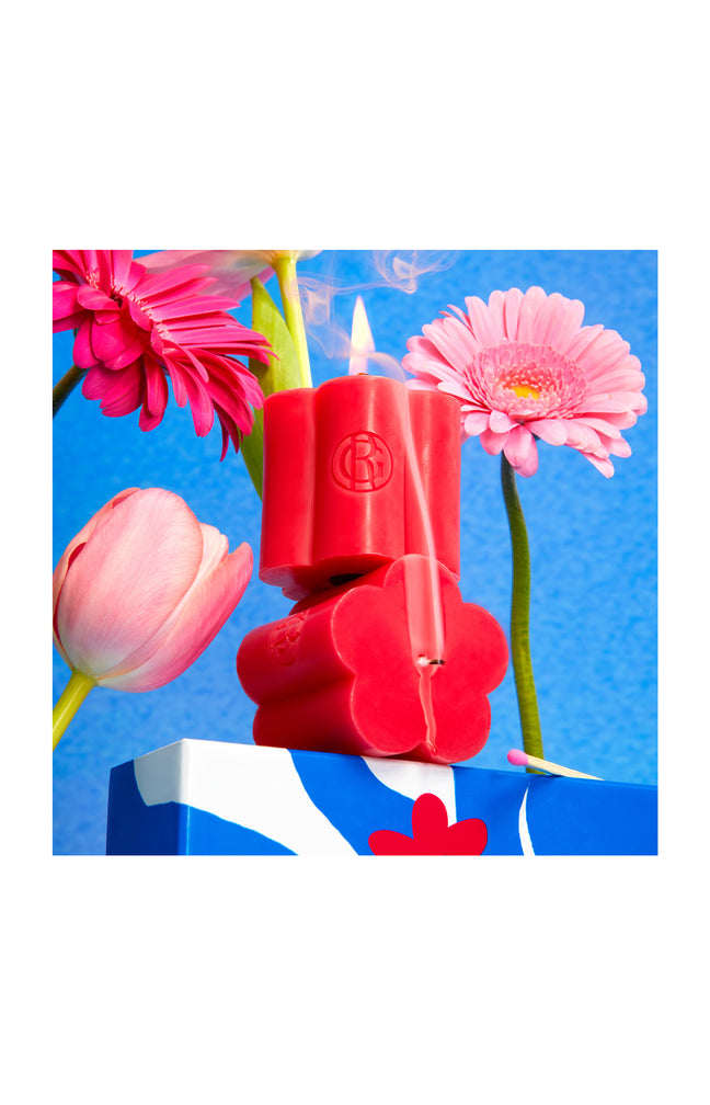 Coffret parfumé - Gingembre Rouge - Eau parfumée & bougie parfumée