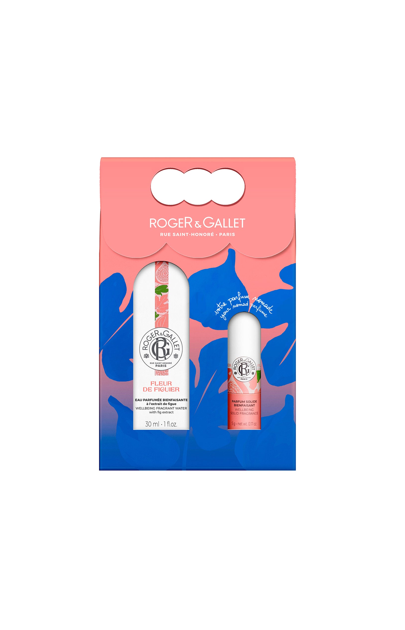 Coffret parfumé - Fleur de Figuier - Eau parfumée & parfum solide