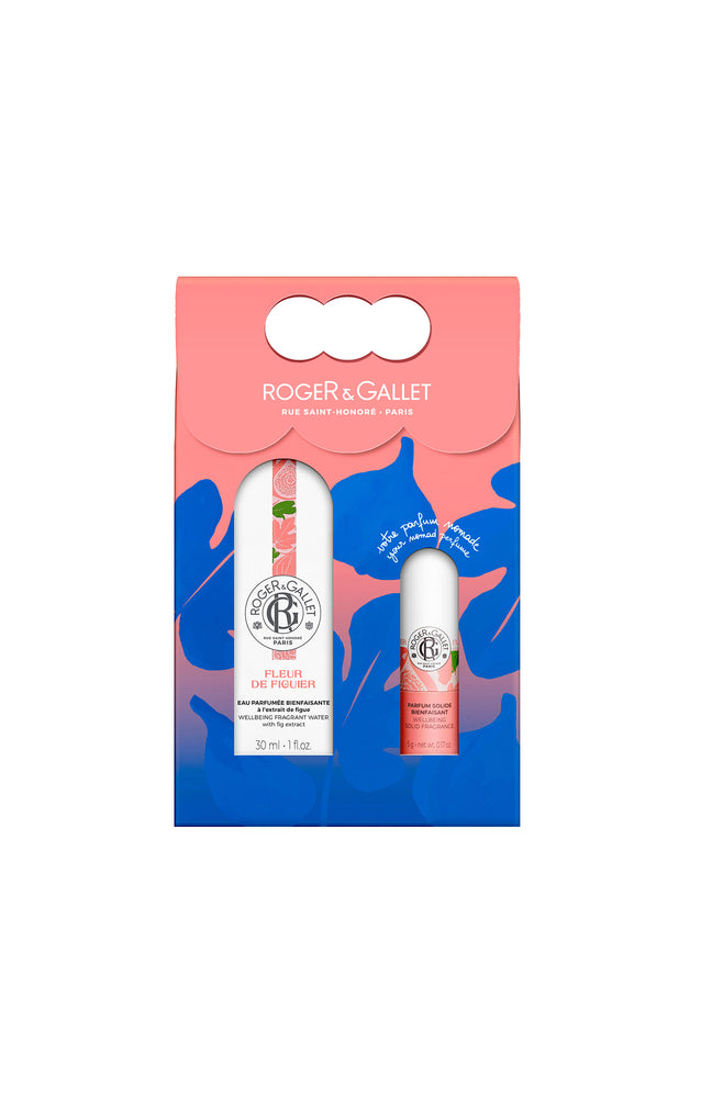 Coffret parfumé - Fleur de Figuier - Eau parfumée & parfum solide