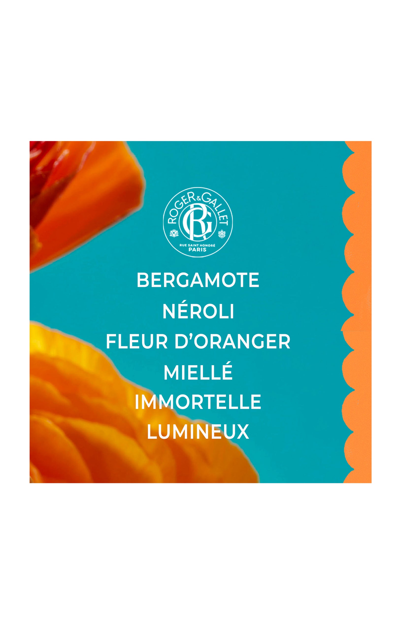 Coffret parfumé - Néroli - Eau parfumée & parfum solide