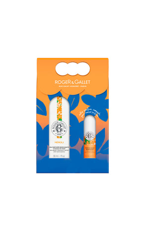 Coffret parfumé - Néroli - Eau parfumée & parfum solide