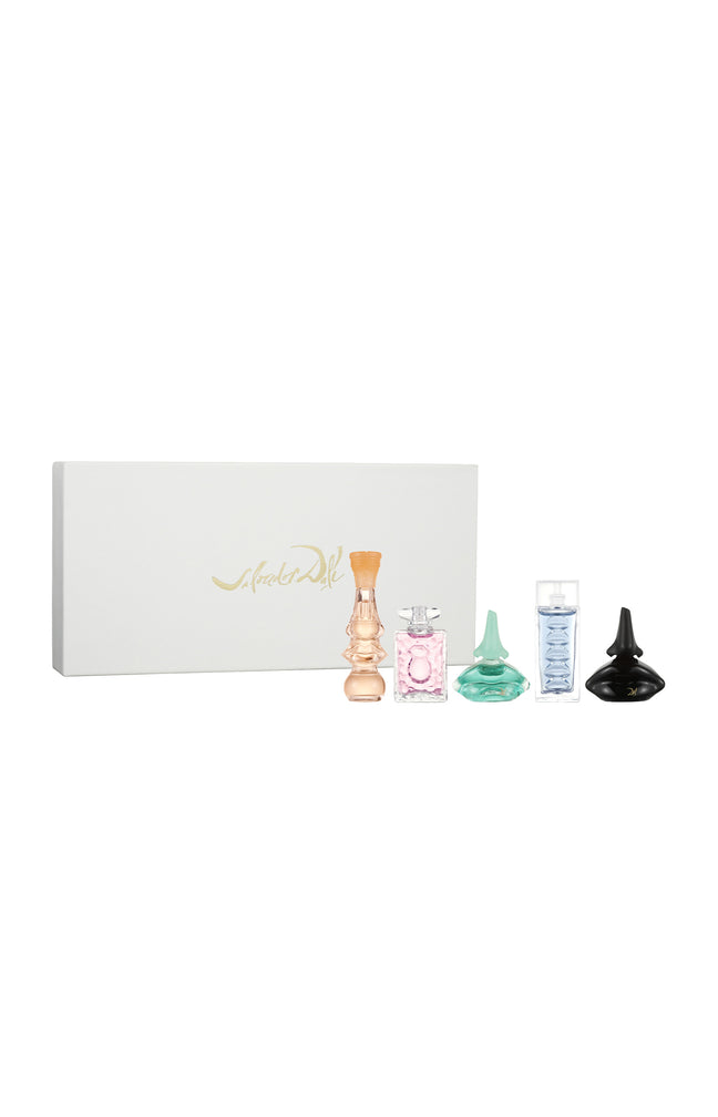 Coffret parfumé - Dali - x 5 miniatures