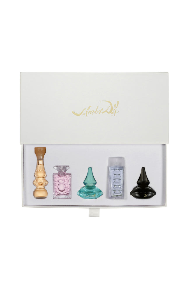 Coffret parfumé - Dali - x 5 miniatures