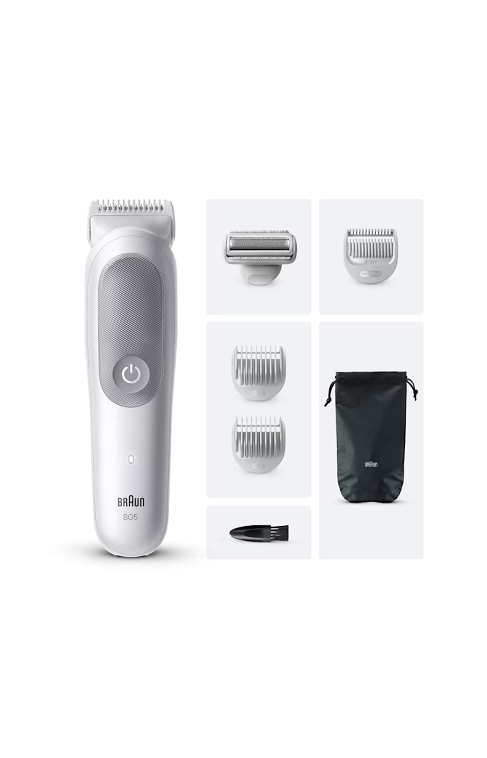 BRAUN TONDEUSE CORPS BG5500