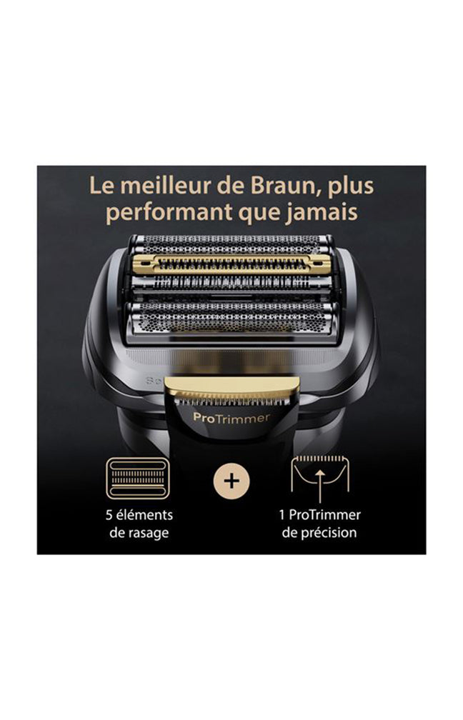 Rasoir électrique - Series 9 pro+ 9560cc - Visage - Homme