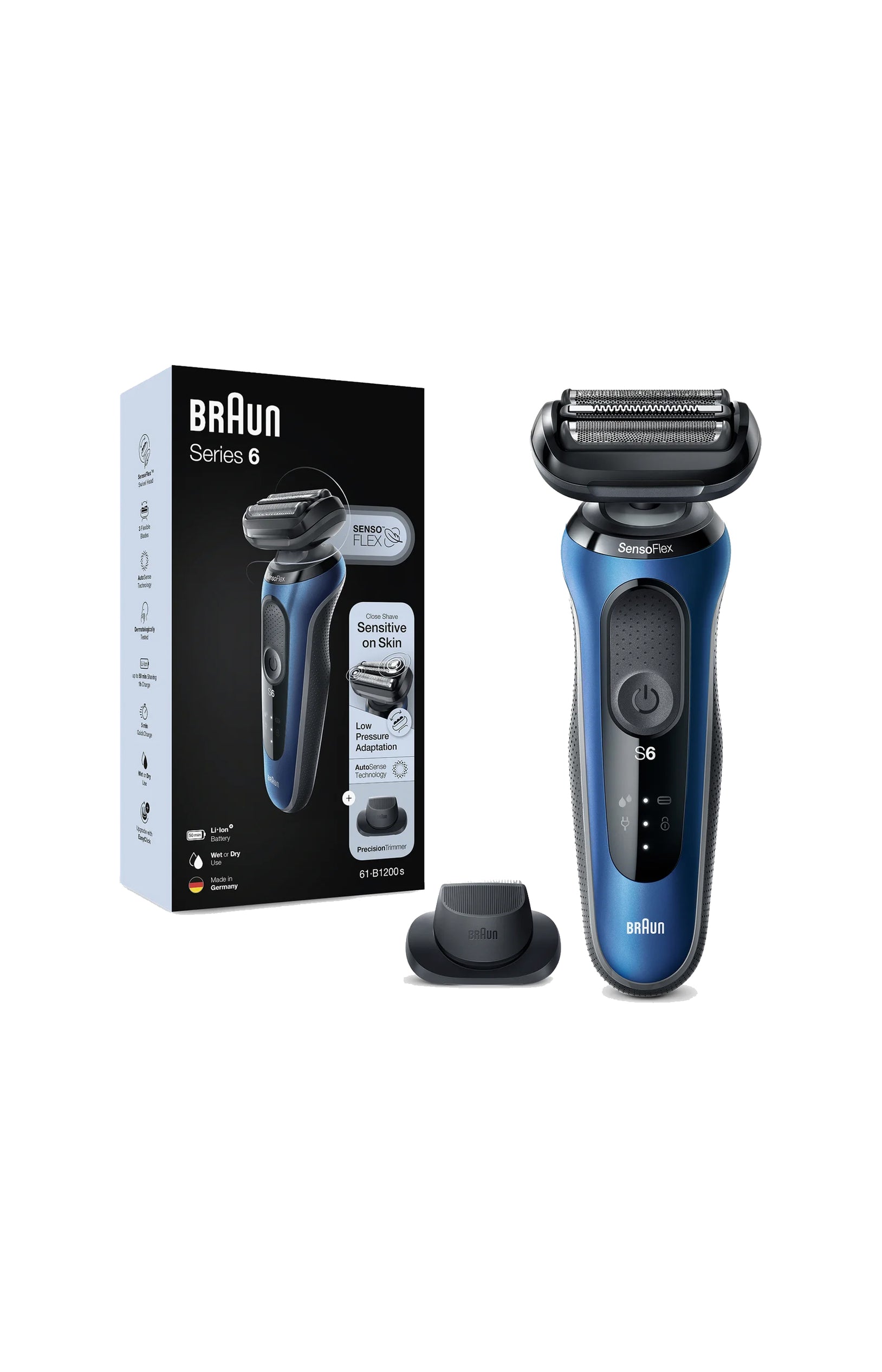 Rasoir électrique - Series 6 - 61‑B1200s - Homme