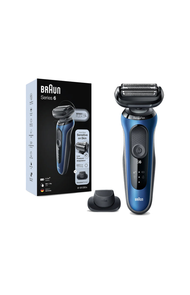Rasoir électrique - Series 6 - 61‑B1200s - Homme