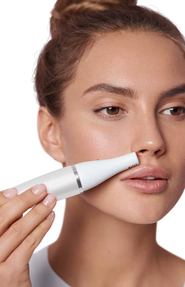 Épilateur & brosse nettoyante électrique - Face 810 - Visage