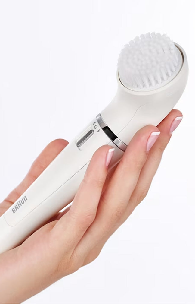 Épilateur & brosse nettoyante électrique - Face 810 - Visage