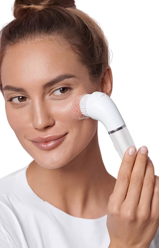 Épilateur & brosse nettoyante électrique - Face 810 - Visage