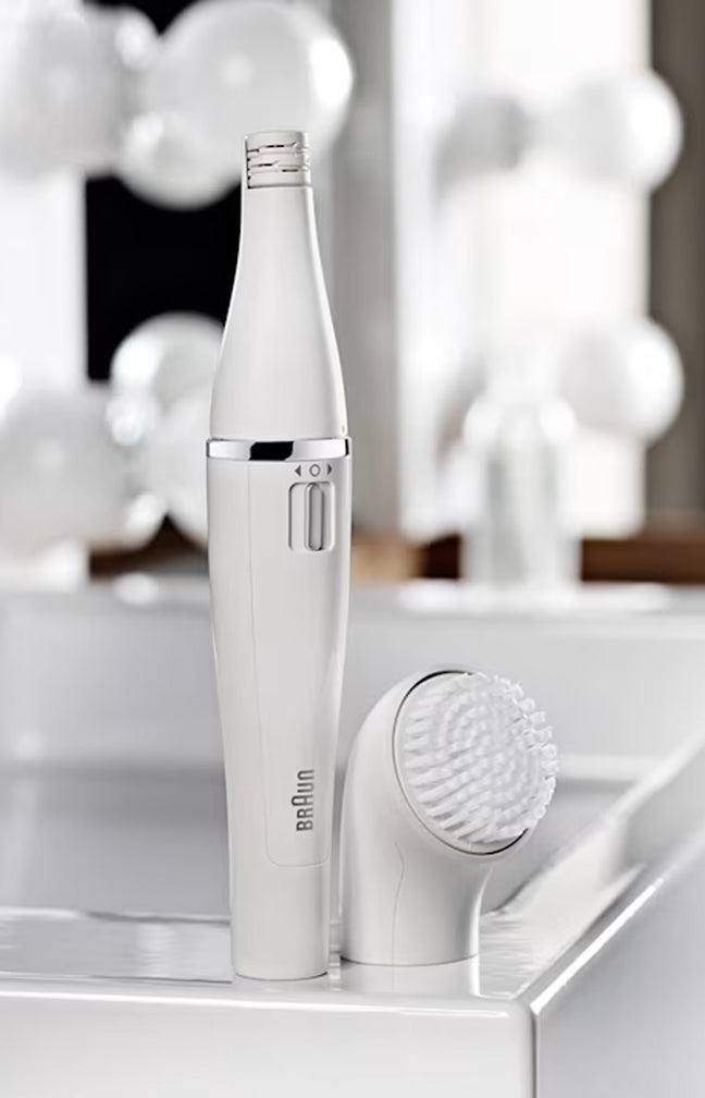 Épilateur & brosse nettoyante électrique - Face 810 - Visage