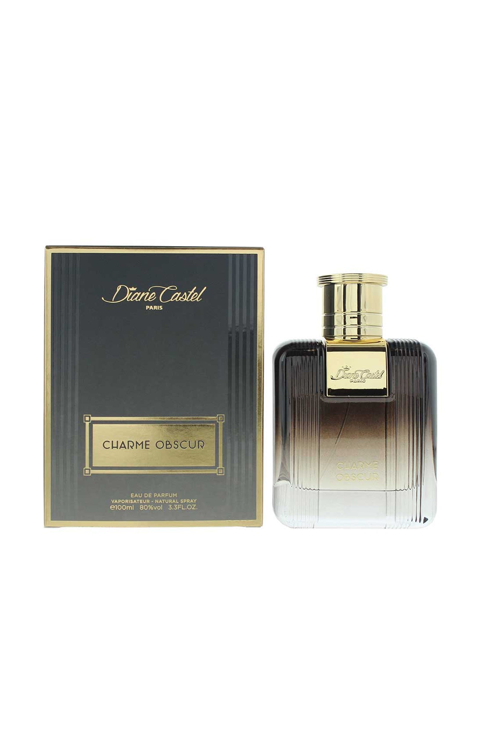 Charme Obscur Eau de parfum - Boisé fruité