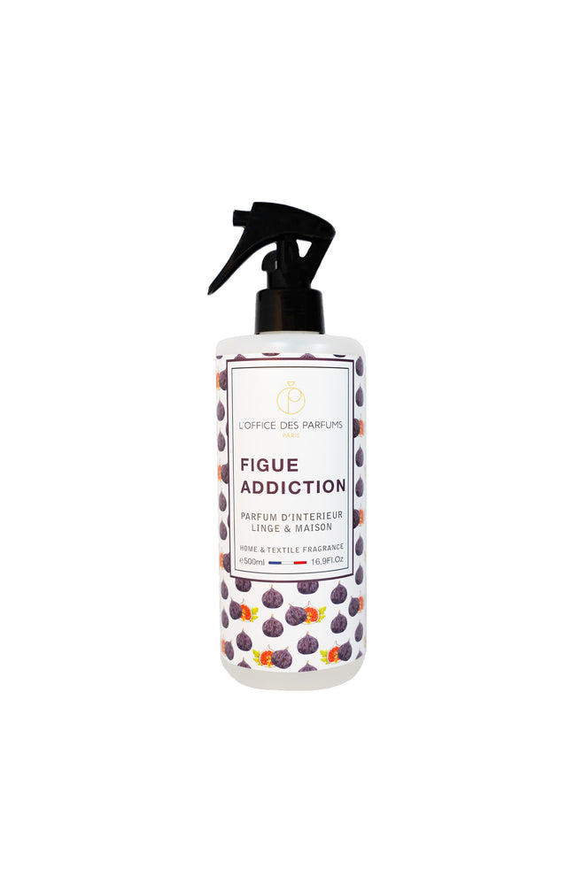 Parfum d'intérieur & de linge - Figue Addiction - Fruité - 500 ml