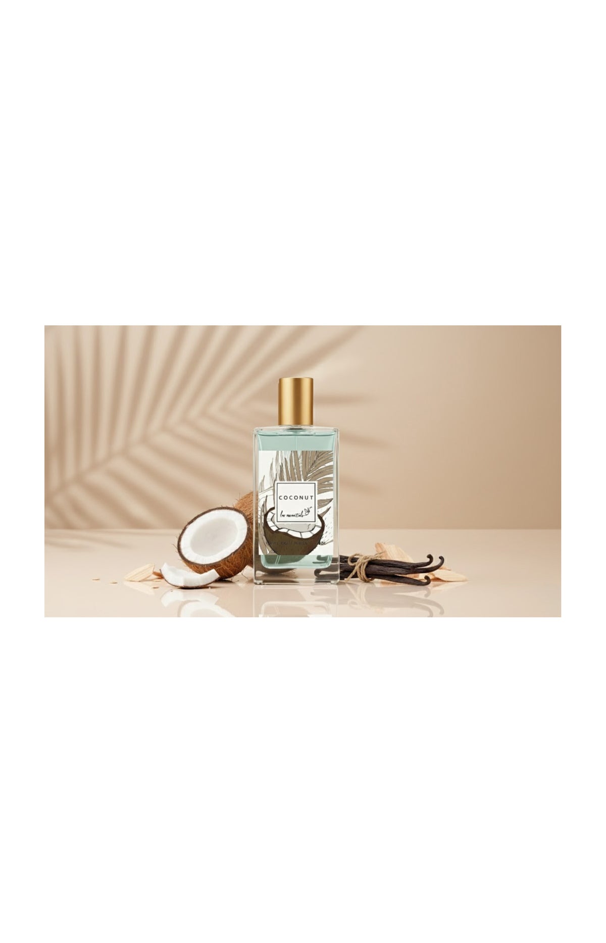 Coconut Eau de parfum - Gourmand
