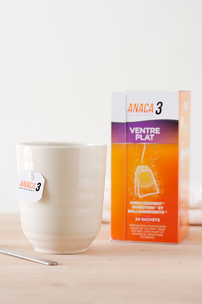 Infusion minceur - Ventre plat - 24 sachets