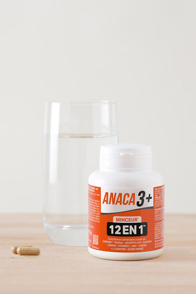 Compléments alimentaires - Minceur - 120 gélules