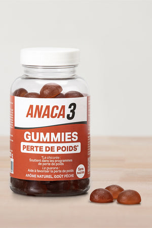 Gummies - Perte de poids - Pêche - 1 mois