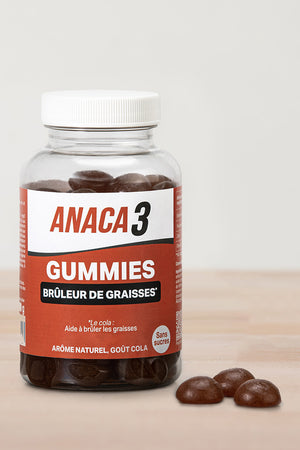 Gummies - Brûleur de graisses - Cola - 1 mois