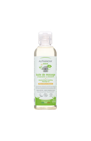 Huile de massage bio - Bébé - 100 ml