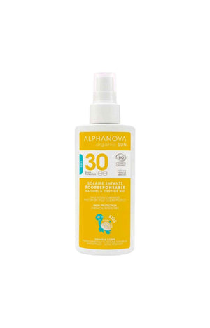 Spray solaire SPF30 bio - Enfant - 125 g
