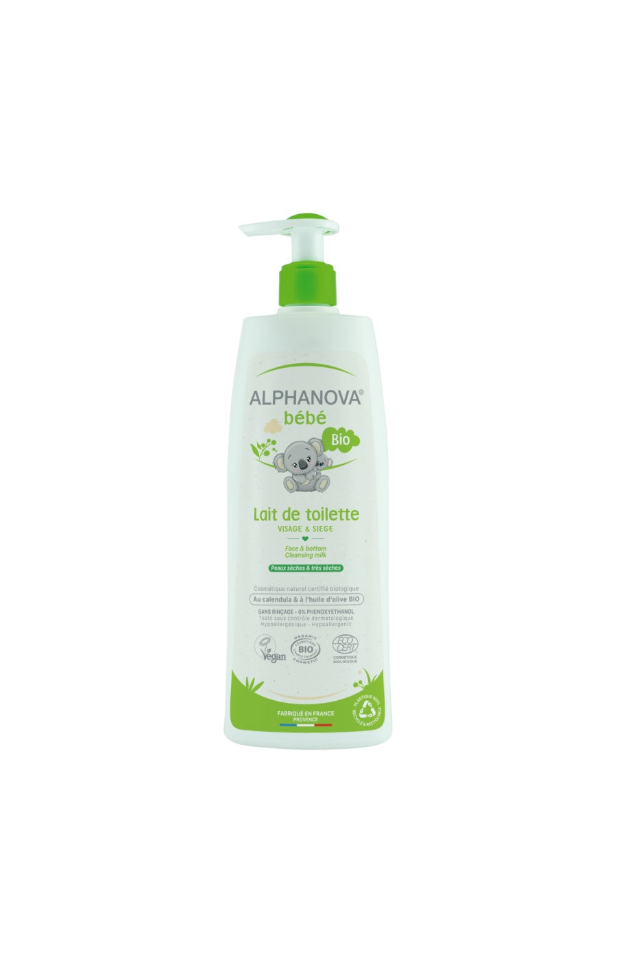 Crème de liniment bio - Bébé - 200 ml