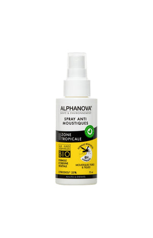 Spray anti-moustiques - Zone tropicale - 75 ml